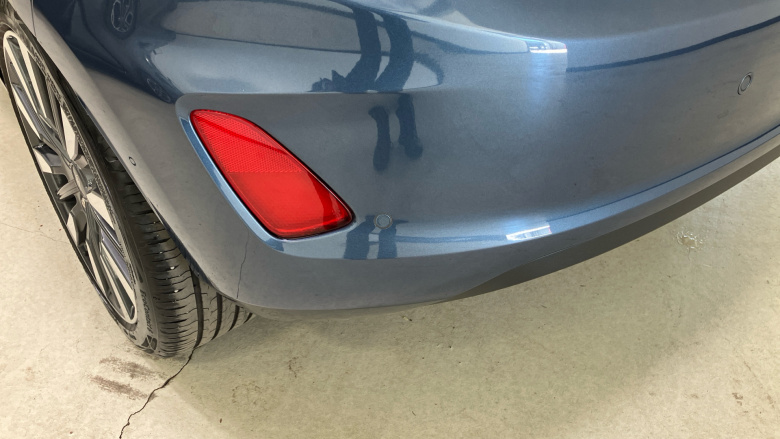 Ford Fiesta 1.0 EcoBoost Hbd mHEV 125 Titanium X 5dr Petrol Hatchback